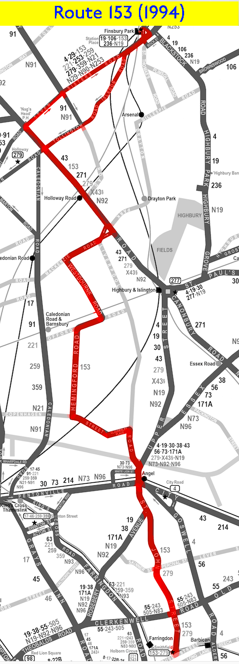1994 map drawn by Darius Grigg
